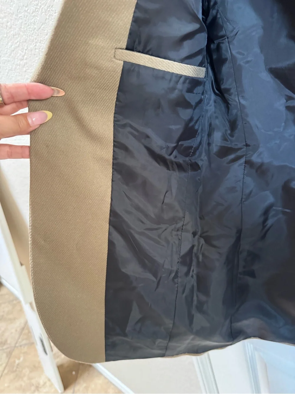 ASOS smart single